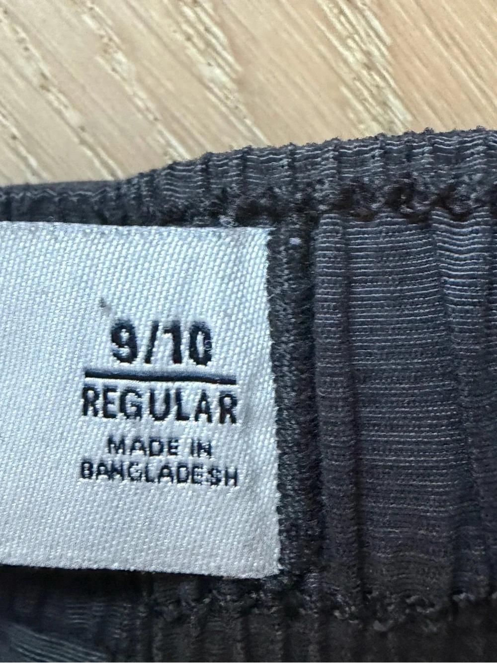Boy's Black Cargo Pants Abercrombie kids